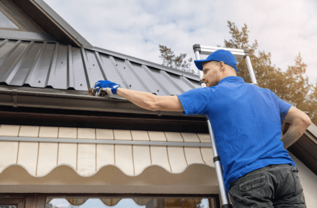 gutter cleaning in downers grove